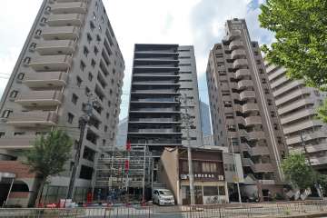 オープンレジデンシア名古屋駅-THE-COURTの外観（北側から）