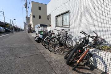 駐輪場