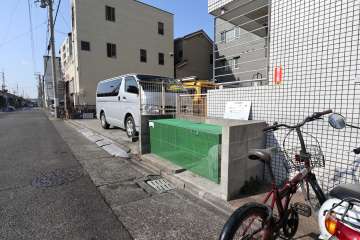 ゴミ置き場