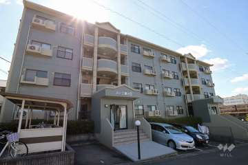 メトロ藤が丘の外観（北東側から）