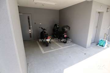 バイク置場