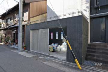 ゴミ置き場