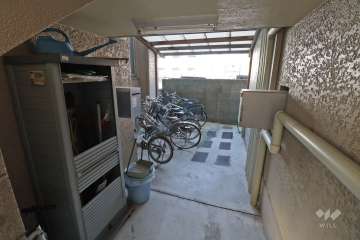 屋内駐輪場