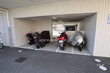 バイク置場