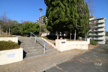 敷地西側に『中山中央公園』があります。