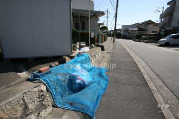 ゴミ置き場