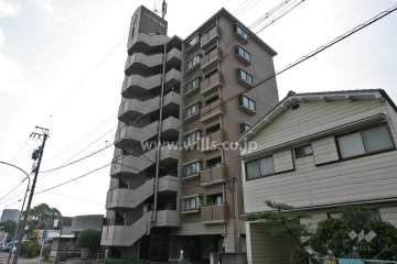 アストラル八事東の外観(北西側から)