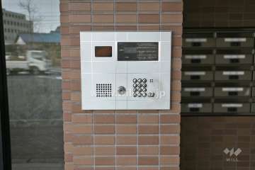 オートロックと共用ポスト