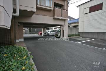 敷地内駐車場(屋外平面式)