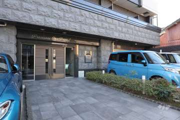 エントランスアプローチ