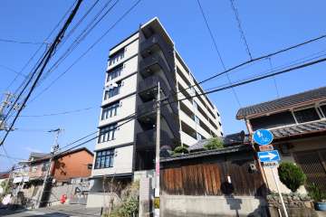 ワコーレ池田ザ・ハウスの外観（南側から）