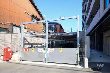 敷地内駐車場（屋外機械式）
