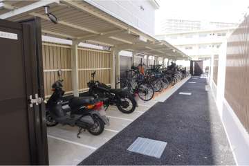 駐輪場・バイク置場