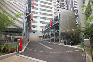 敷地内駐車場（屋外機械式）