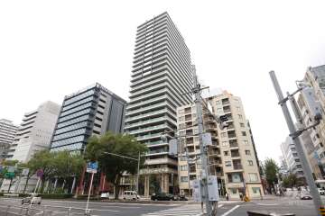 タワー・ザ・ファースト名古屋　伏見の外観（北東側から）