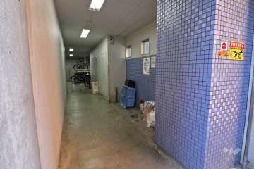 ゴミ置き場