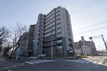 ブライムスクエアIIの外観（北西側から）