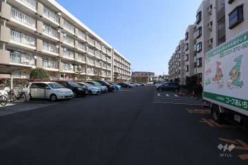 敷地内駐車場（屋外平面式）
