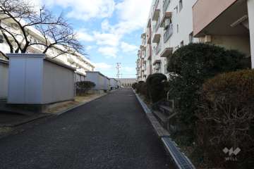 敷地内の通路