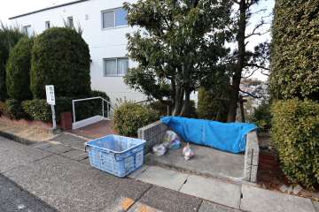 ゴミ置き場