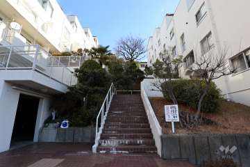 敷地内の通路