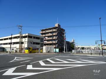 ベルアーバニティ千里丘南の遠景（南側から）
