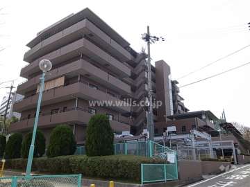 セントラルステージ千里青葉丘の外観（北東側から）