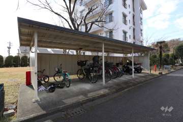 駐輪場、バイク置場