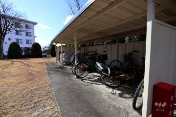 駐輪場、バイク置場