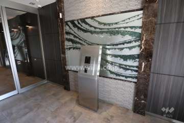 オートロックの操作盤