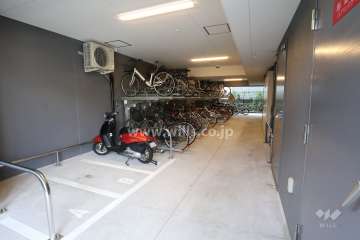 駐輪場・バイク置場