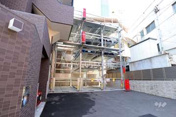敷地内駐車場（屋外機械式）