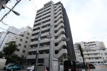 エスリード新大阪SOUTHの外観（北西側から）