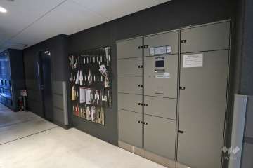 宅配ボックスと共用ポスト