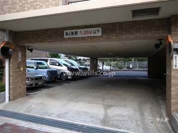 敷地内駐車場