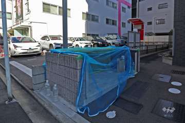 ゴミ置き場