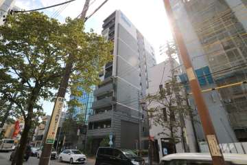 プレサンス池下トレスの外観（北東側から）