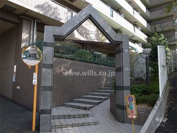 エントランスアプローチ