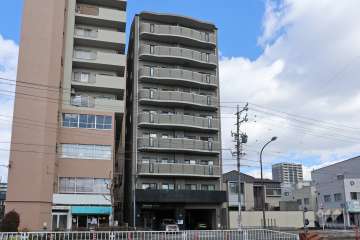 アルファパル東白壁の外観（南西側から）