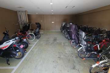 駐輪場・バイク置場