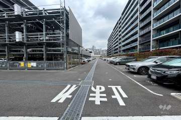 敷地内駐車場（屋外平面式・屋外機械式）