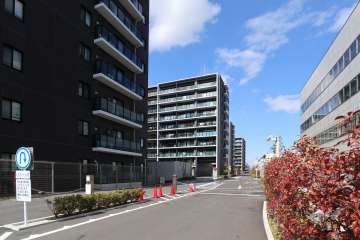 敷地内の通路