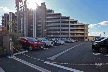 駐車場出入り口（屋外平面式）（ロボットゲート付き）