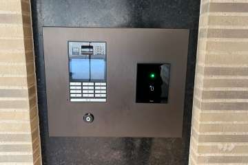 オートロックの操作盤