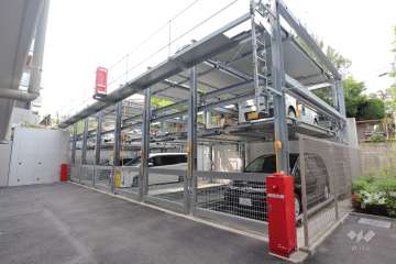 敷地内駐車場(屋外機械式)