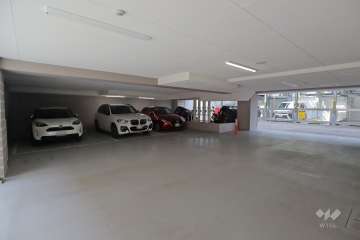 敷地内駐車場(屋内平面式)