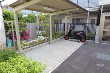 バイク置場