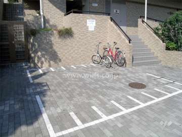 来客用駐輪場