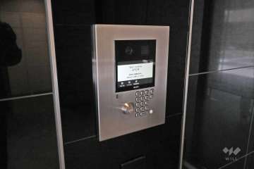 オートロックの操作盤