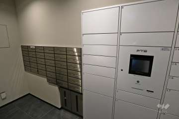 宅配ボックスと共用ポスト